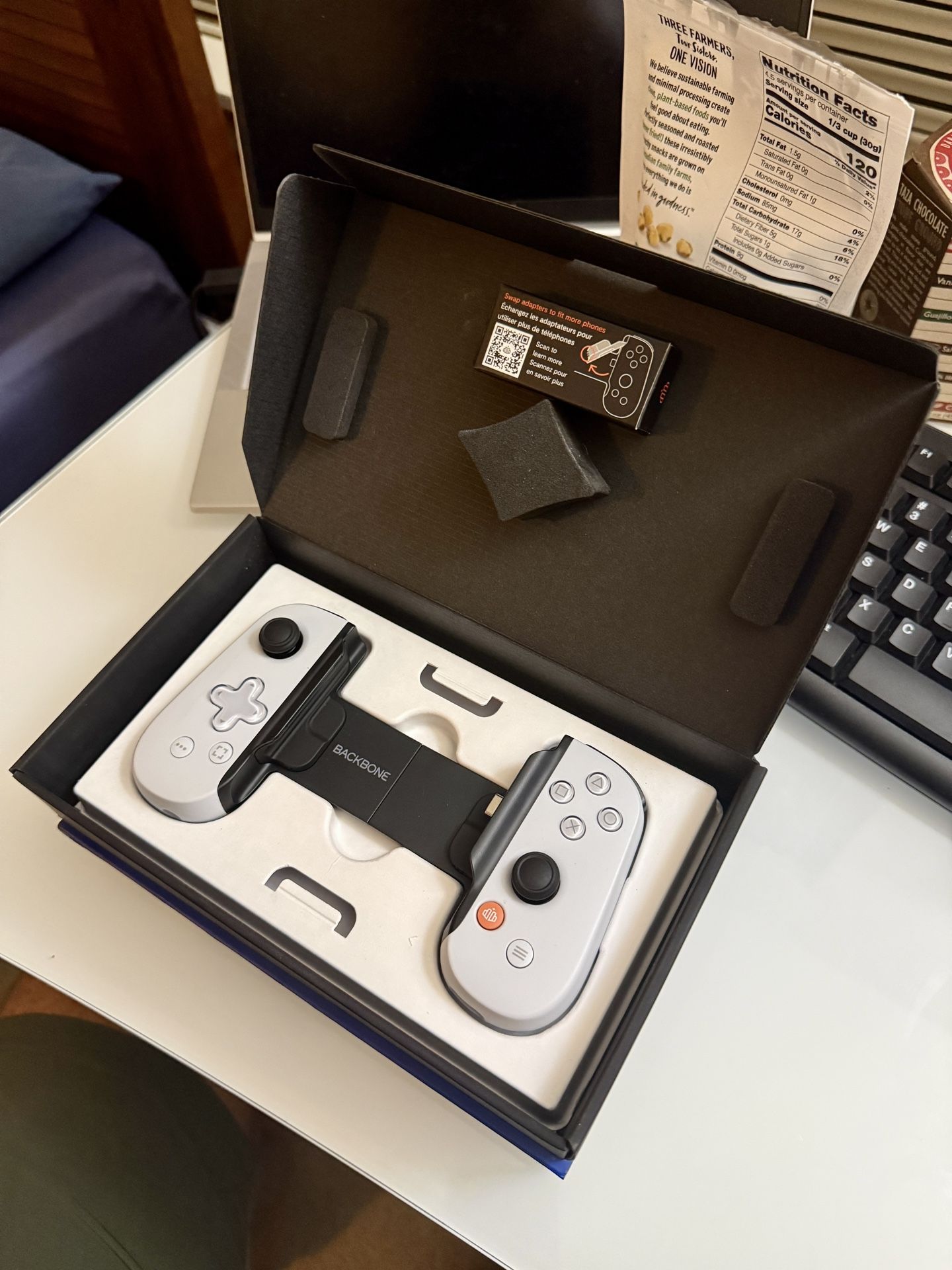 Backbone USB C Playstation Controller for Mobile Gaming