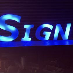 LED SIGN