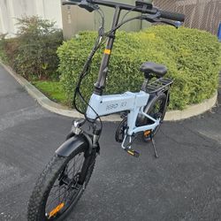 Brand New Kbo K1 Foldable Electric Bike, 500 Watts Electric Bike, Electric Bikes, Electric Scooters, Mini Bikes, Go Karts
