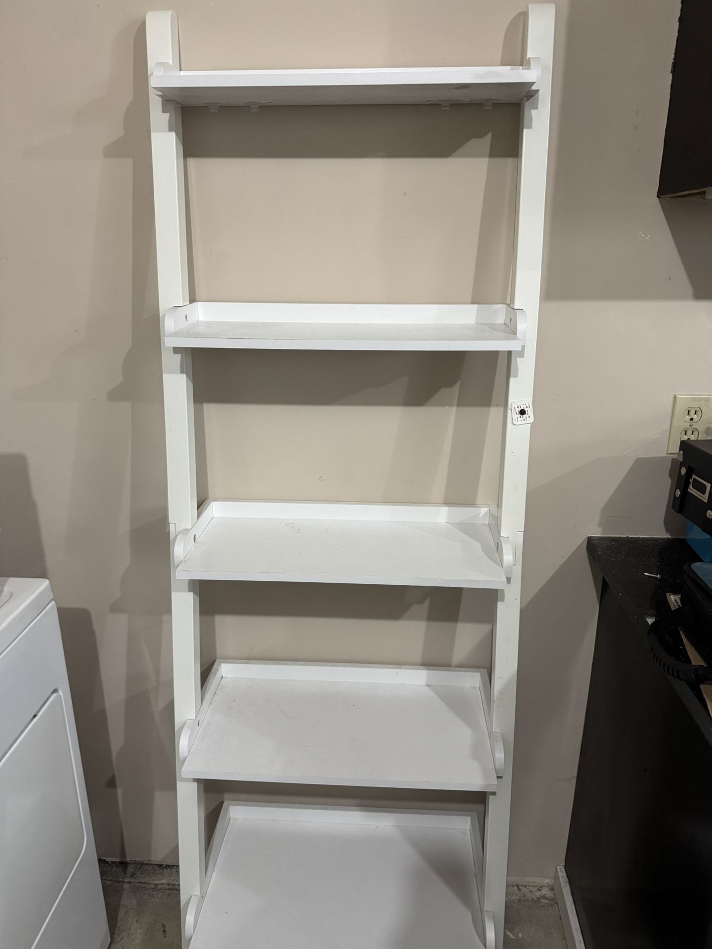 Wooden Ladder Shelf