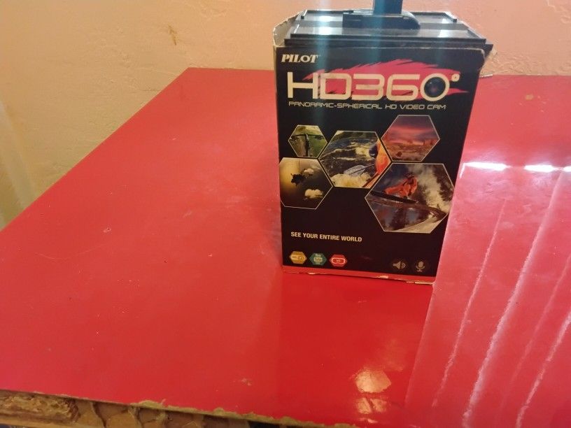Hd 360 Video Cam