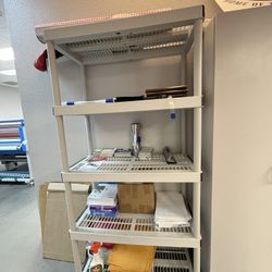 Business Moving Sale -Storage Interlocking Shelves 