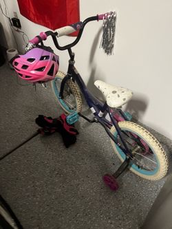 Girl’s Huffy bike