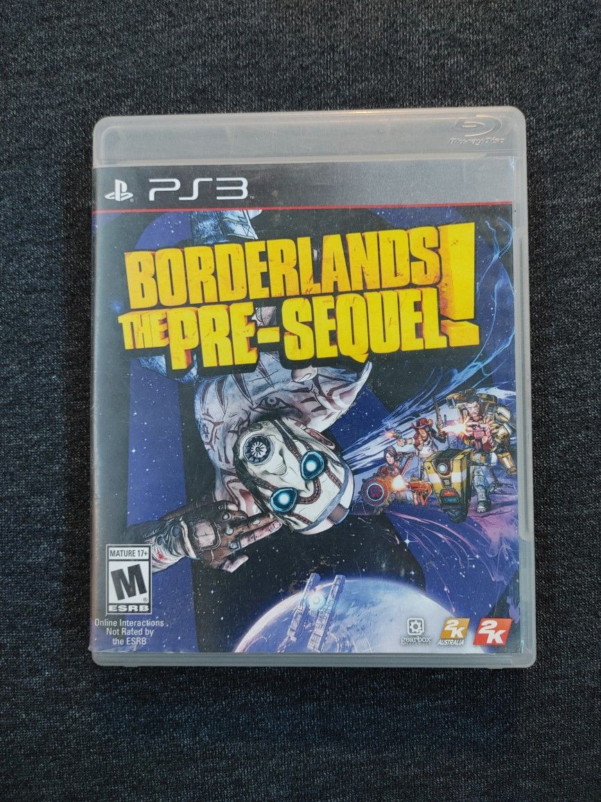 Borderlands The Pre-Sequel! (PS3)