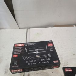 Icon Tap And Die Set  New 