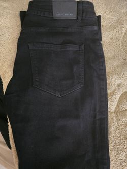 ​American Rag Men's All-Black Denim Jeans
