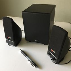 Gigaware 2.1 Multimedia speakers with subwoofer