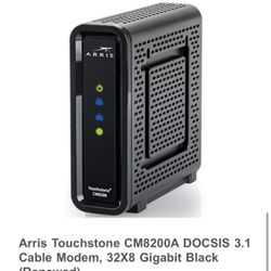 Arris Modem Cm8200A 