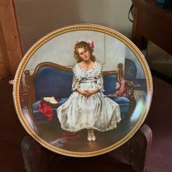 Norman Rockwell Collector Plates Knowles China Co.