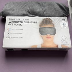 Eye Mask Weighted Sharper image 