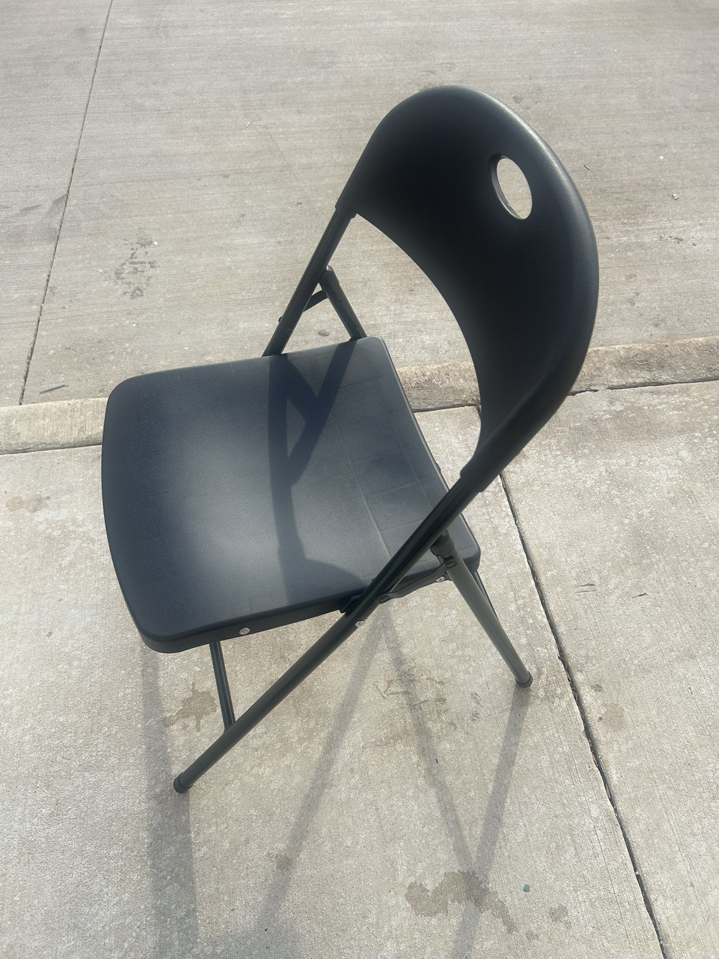 Folding Chair Black 