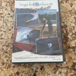 Yoga For Surfers And Surfing  DVD 