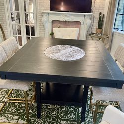 Square Dining Table 