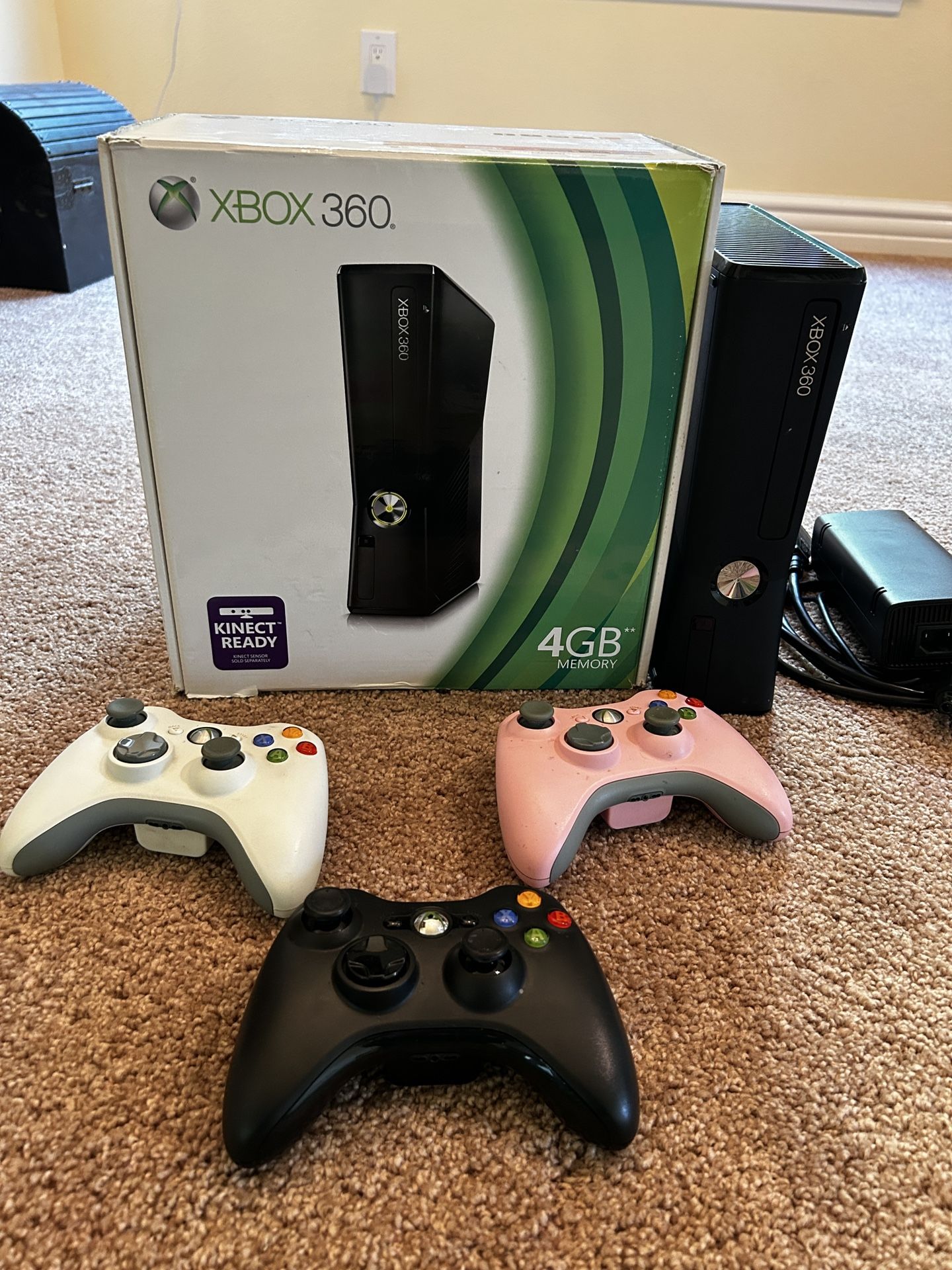 Xbox 360 System With Kinect