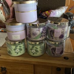 Bath & Bodywork Three Wick Candles