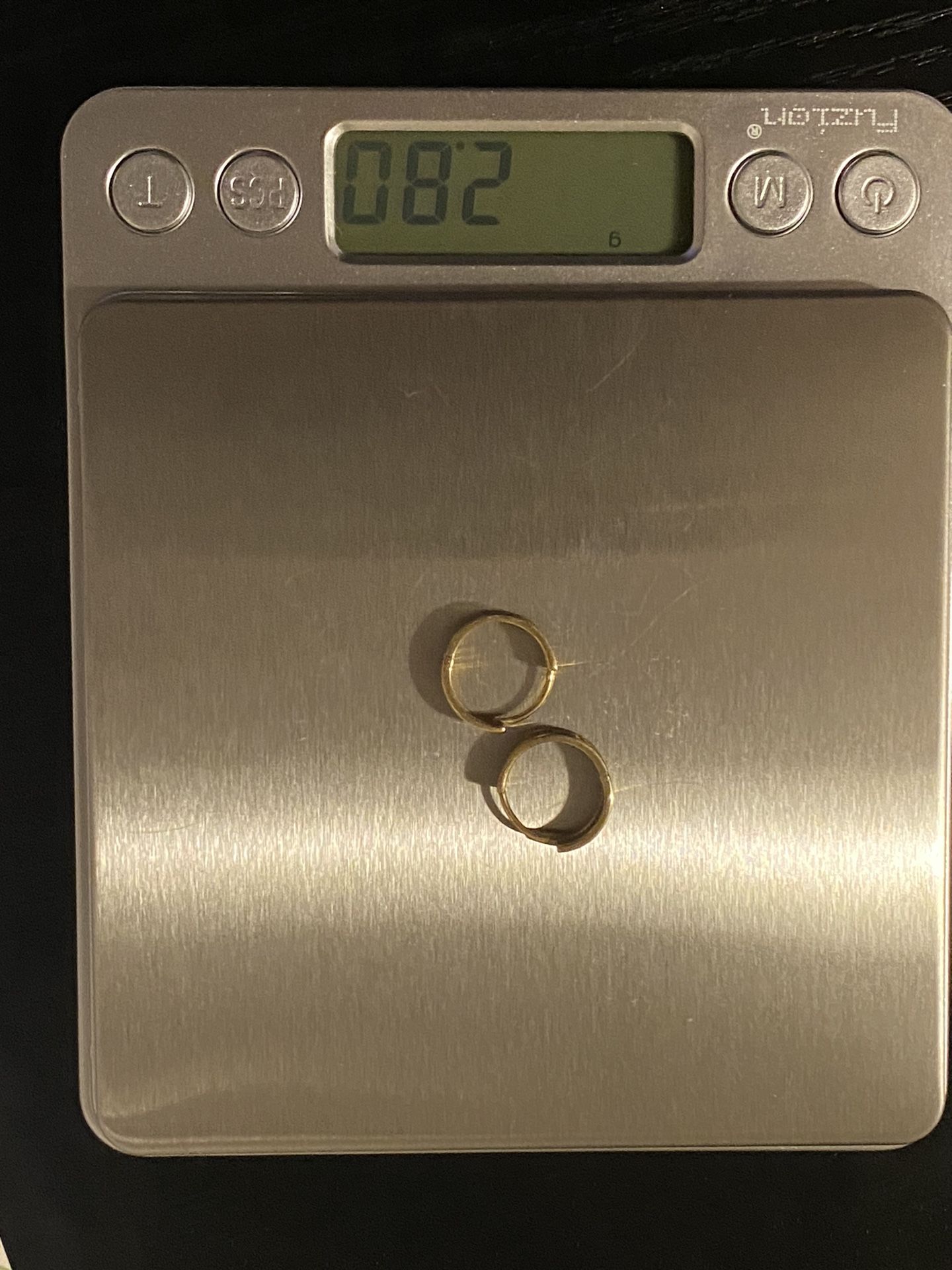 18k Real Gold – Kids’ Small Hoop Earrings