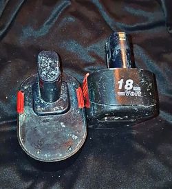 18v Coleman batteries (got 2)