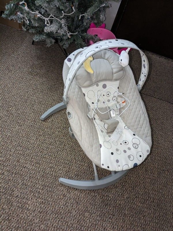 Electric Baby Swing