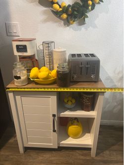 Coffee bar table