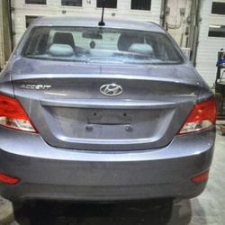 2017 Hyundai Accent Parts Doors Trunk Lid