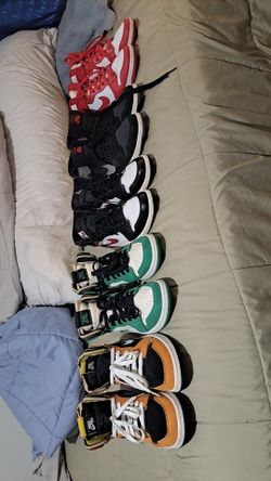 Jordan One (Multiple) And Dunks For Sale 