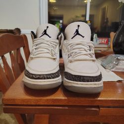 Jordan 3s Dark Iris Size 10 Mens