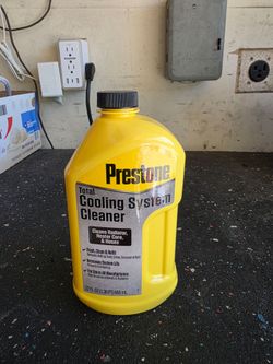 Prestone Total Cooling System Cleaner 22 oz