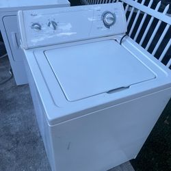 Washer and Dryer.