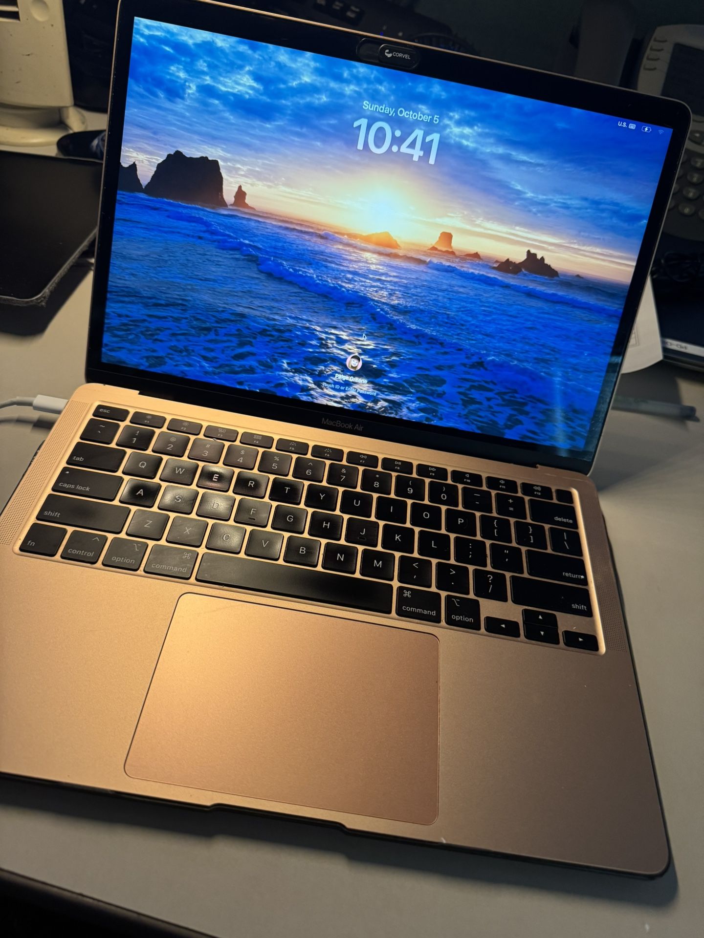Apple - MacBook Air 13.3" Laptop