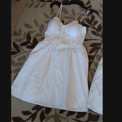 Sundress,  Speg Straps. Built In Bra.  Sz M, L $7 EACH 
