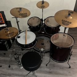 Pearl Soundcheck Complete Drum Set 