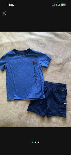Champion Boy Short Set