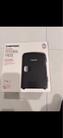 Chefman mini personal fridge
