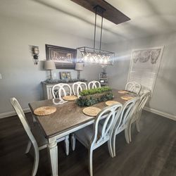 Dinning Table And Dinning Server 