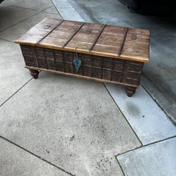 Vintage Trunk From The 60s