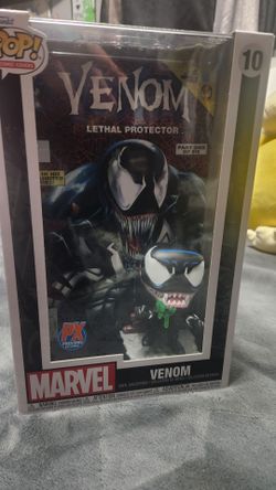 Funko Pop Comic Cover Venom Lethal Protector #10