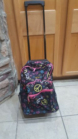 Backpack rollable