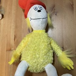 DR Seuss Stuff Doll
