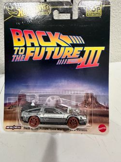 Hot Wheels Back to the Future Part III Time Machine