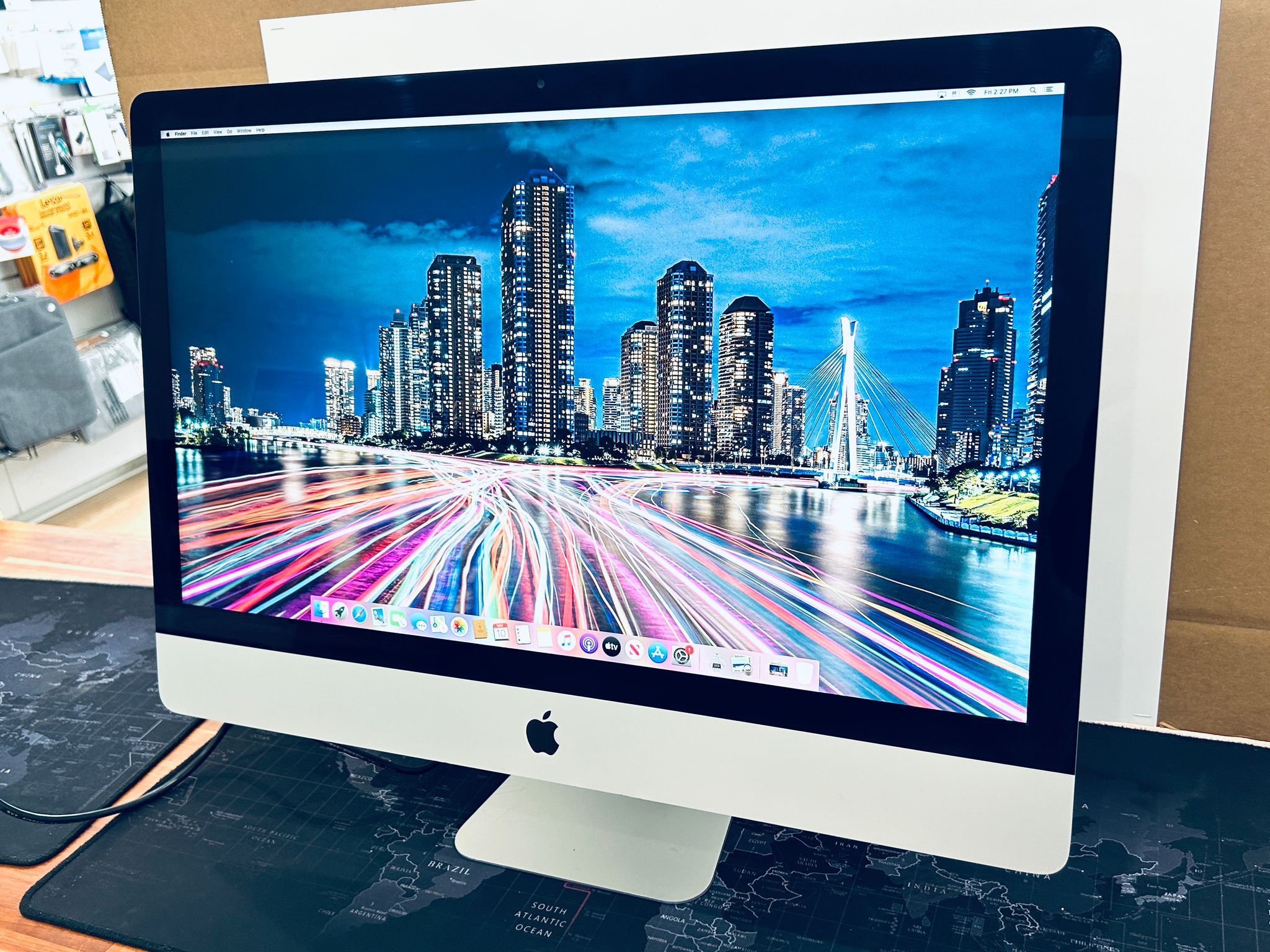 iMac27Late2012（i5/16GB/1TSSD） Apple iMac 27” Late 2012 3.2Ghz i5 16GB RAM 1.12TB Fusion Drive OS