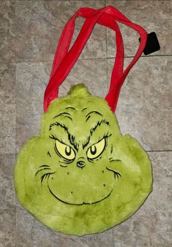 The grinch new bag