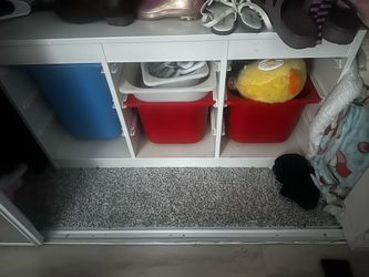 IKEA Trofast toy organizer white