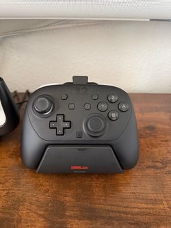 Nintendo Switch Pro 2 Controller with Wireless Charging Dock