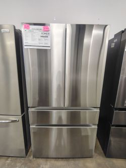 LG French Door Refrigerator Stainless Steel