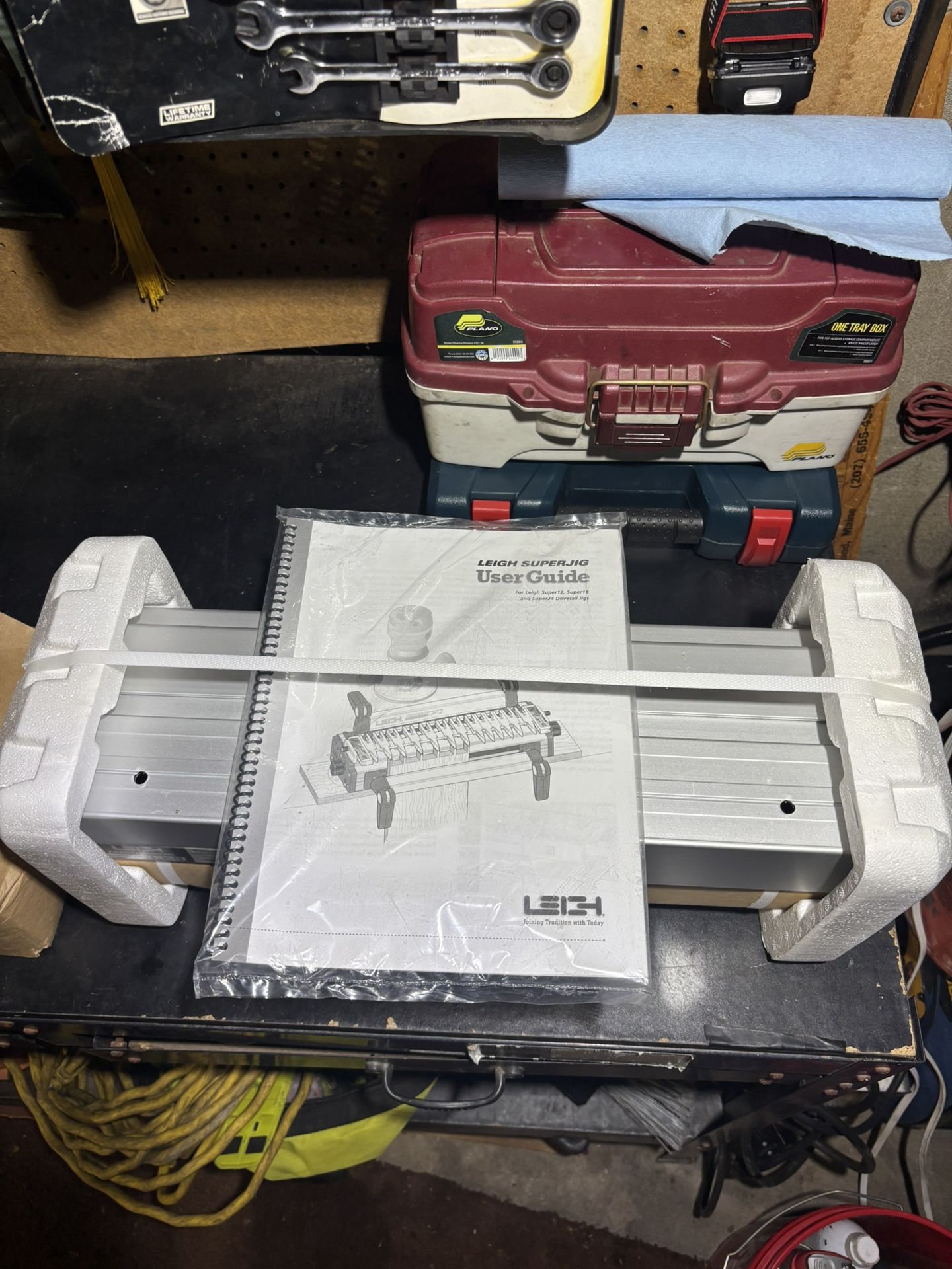 Leigh Super Jig Brand New