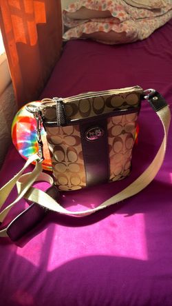 Coach Signature Crossbody Bag