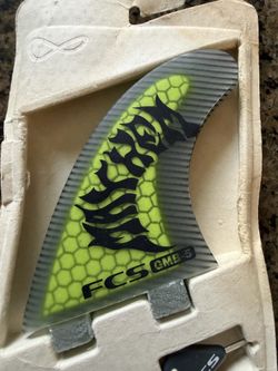 Surfboard Fins - MAYHEM FCS LARGE