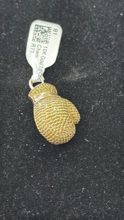 Gold charm