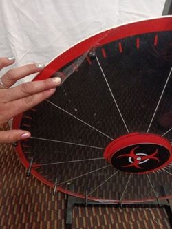 Spin wheel