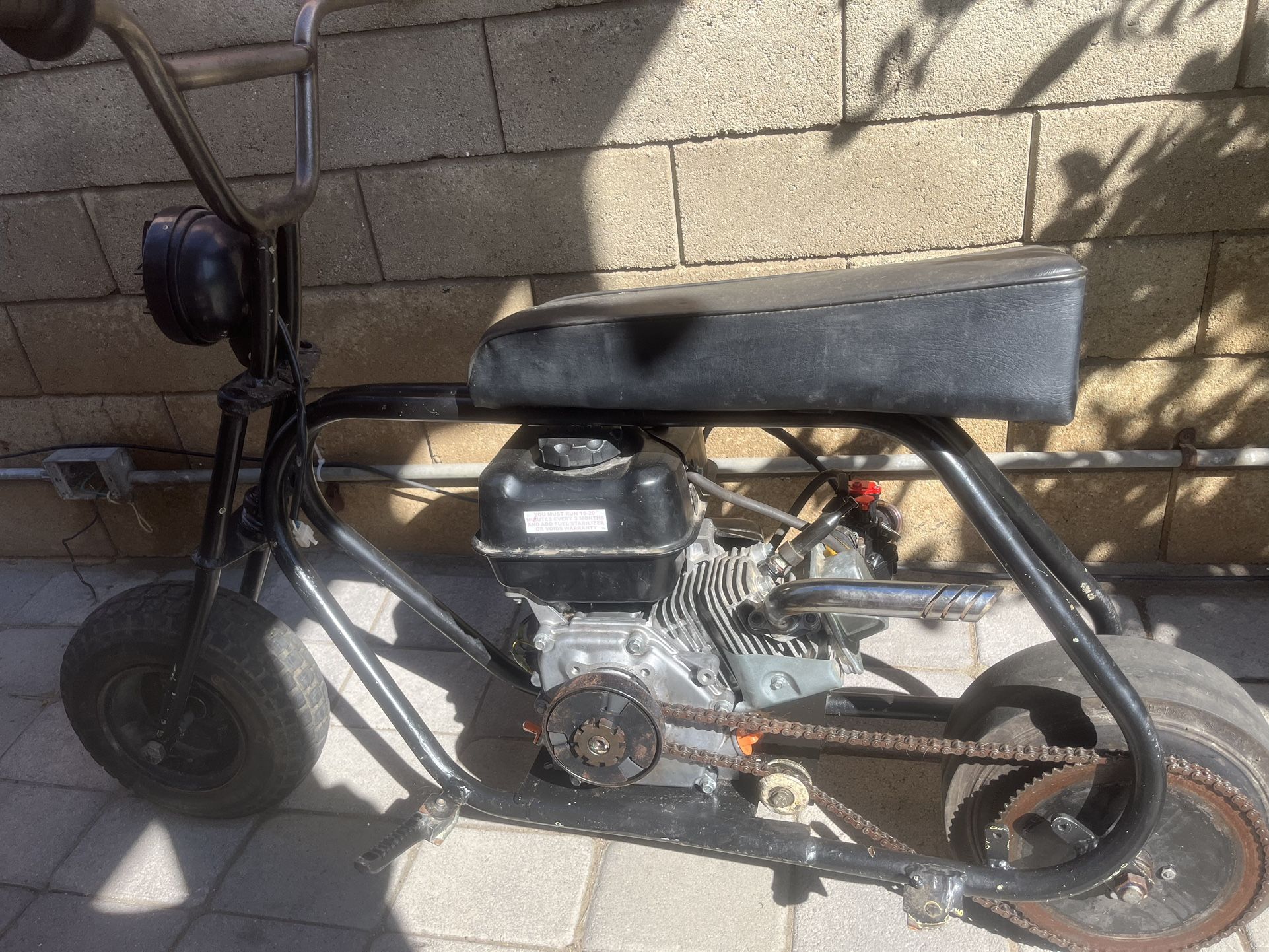 mini bike deal